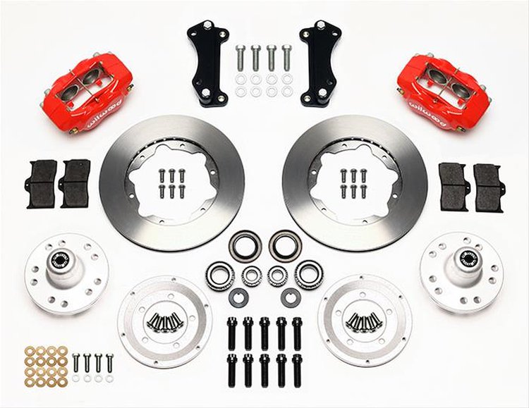 Forged Dynalite Pro Series Front Hub Kit Heidts 2" Drop Spindle