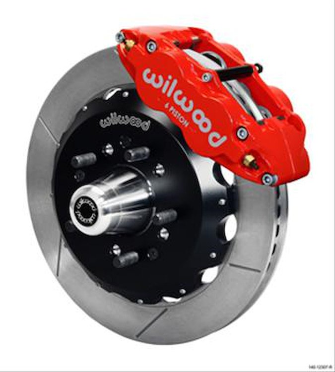Forged Narrow Superlite 6R Big Brake Kit 1955-1957 GM Vehicles