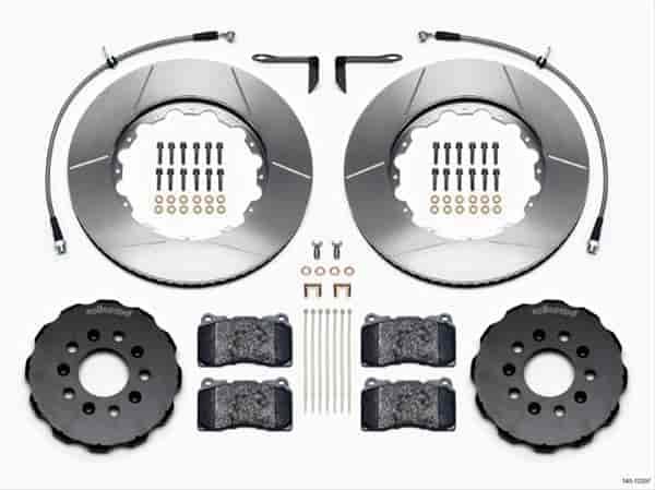 Front Brake Rotor Upgrade Kit 2007-2013 Ford Mustang