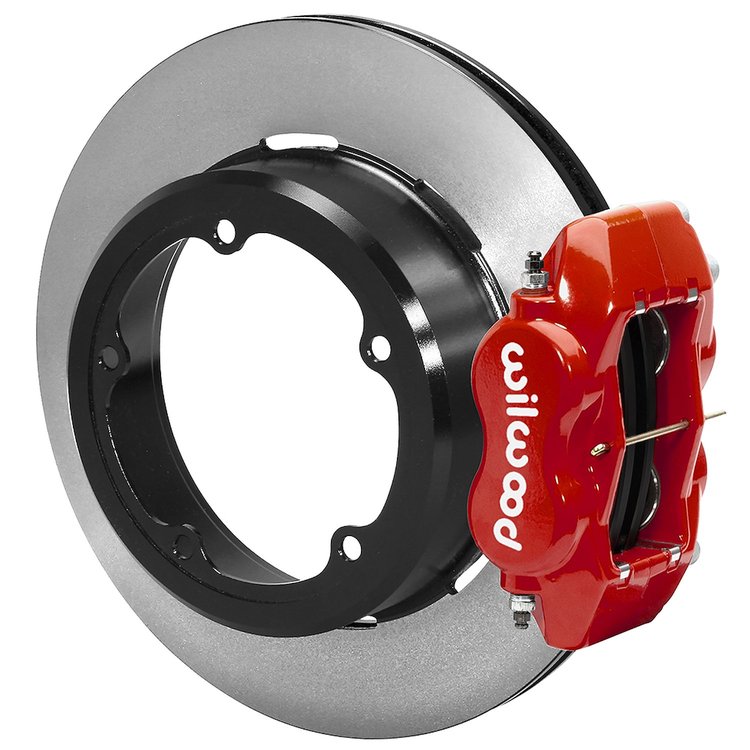 140-12420-R Forged Dynalite Rear Parking Brake Kit
