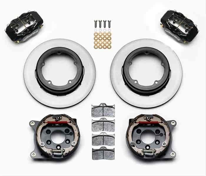 Forged Dynalite Rear Parking Brake Kit Strange Engineering Floater