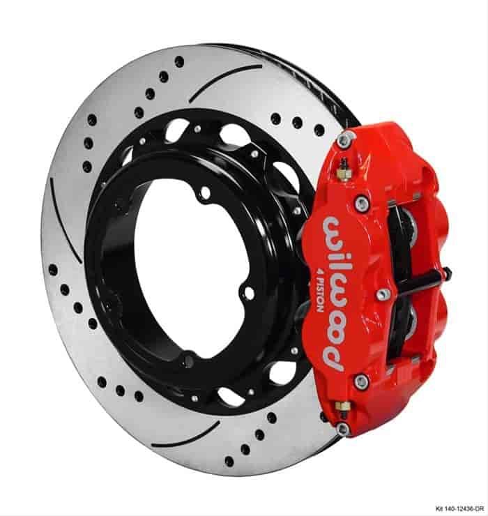 Forged Narrow Superlite 4R Big Brake Rear Parking Brake Kit