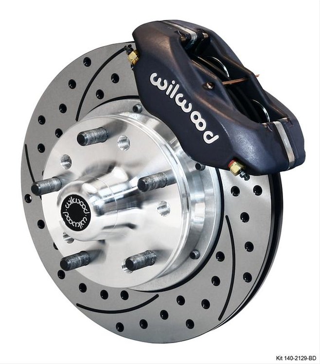 Forged Dynalite Pro Series Front Hub Kit 1959-1964 GM Vehicles