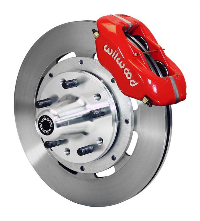 Forged Dynalite Front Brake Kit 1959-1964 GM Vehicles
