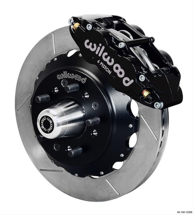 Forged Narrow Superlite 6R Big Brake Kit 1959-1964 GM Vehicles
