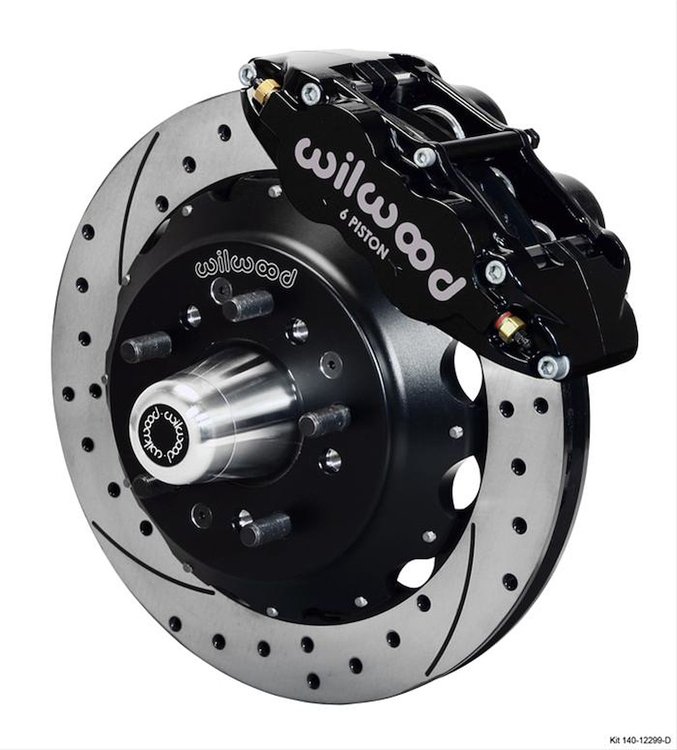Forged Narrow Superlite 6R Big Brake Kit 1959-1964 GM Vehicles