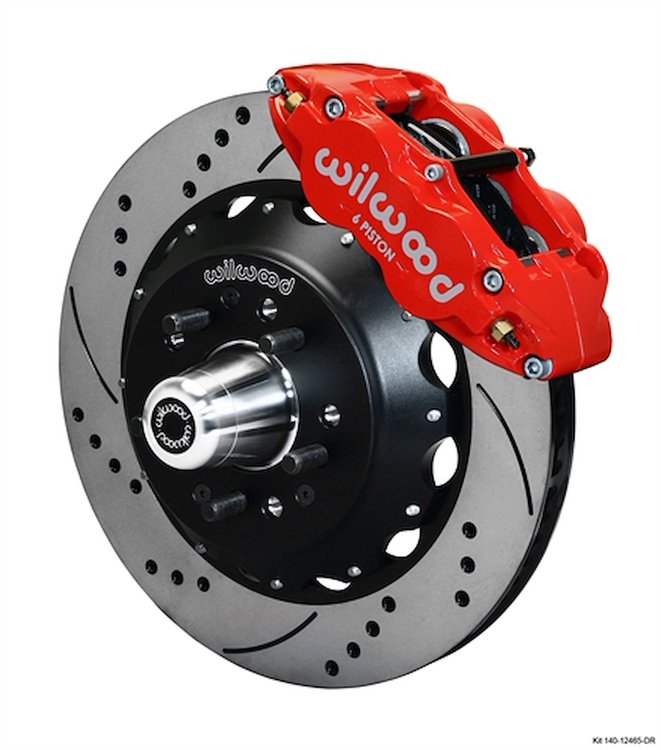Forged Narrow Superlite 6R Big Brake Kit 1959-1964 GM Vehicles