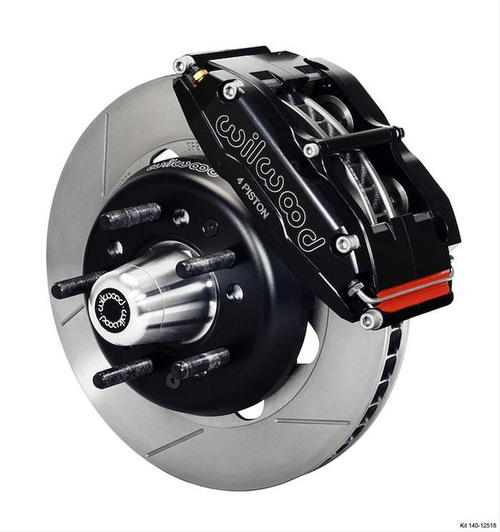Forged Superlite 4R Front Race Brake Kit 1982-1992 GM F-Body