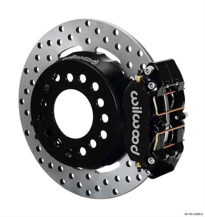 Rear Dynapro Dynamic Drag Brake Kit Rear End Axle: Symmetrical End