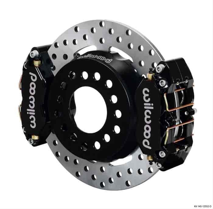 Rear Dual Caliper Dynapro Dynamic Drag Brake Kit Rear End Axle: Big Ford New Style