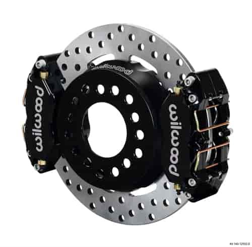 Rear Dual Caliper Dynapro Dynamic Drag Brake Kit Rear End Axle: Big Ford New Style