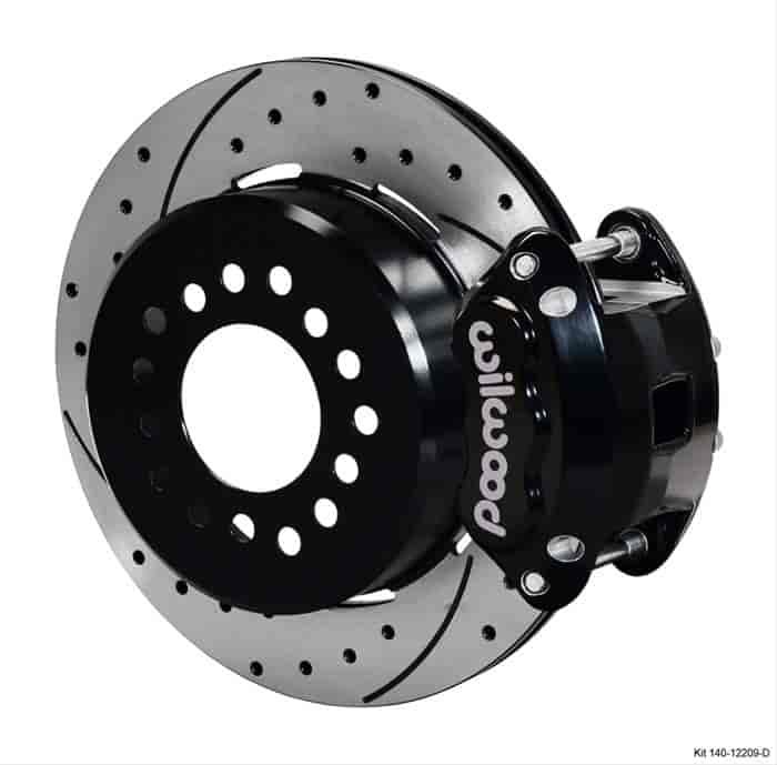 D154 Rear Parking Brake Kit 1997-2002 Jeep Wrangler without ABS