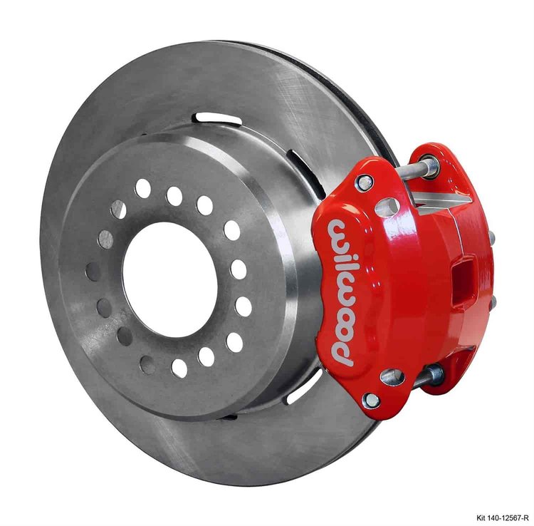D154 Rear Parking Brake Kit 1997-2002 Jeep Wrangler without ABS