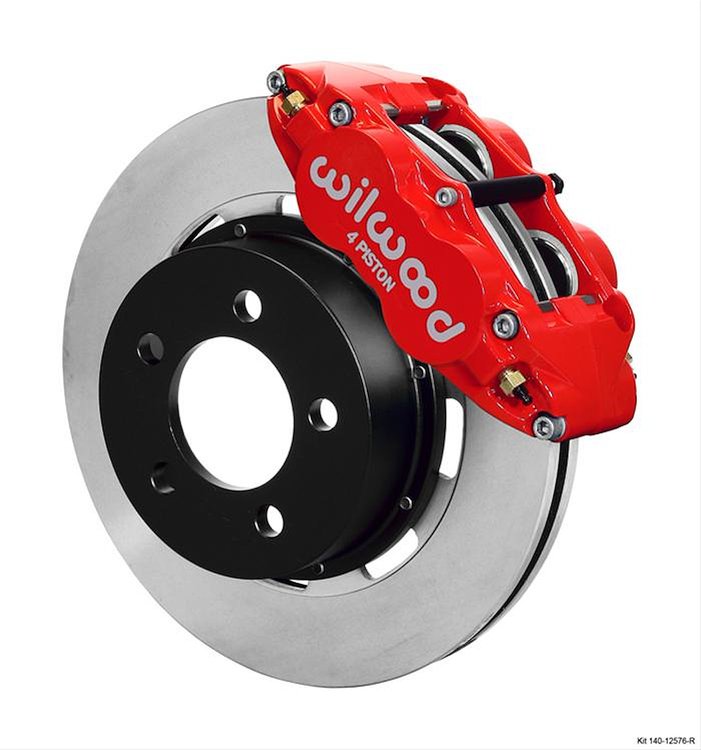 Forged Narrow Superlite 4R Big Brake Front Brake Kit 1984-2006 Jeep Vehicles