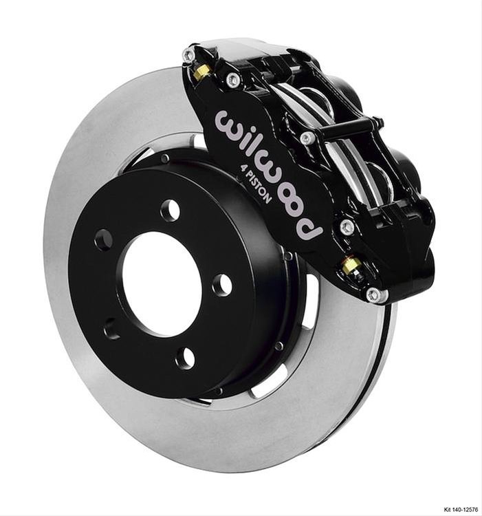 Forged Narrow Superlite 4R Big Brake Front Brake Kit 1984-2006 Jeep Vehicles