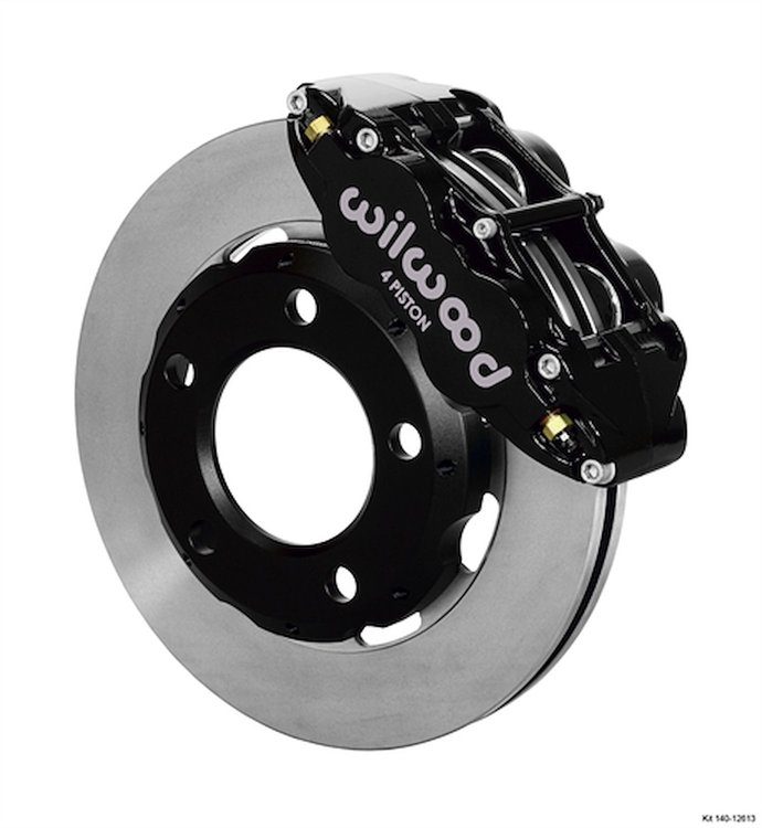 Forged Narrow Superlite 4R Big Brake Front Brake Kit 1981-1986 Jeep Vehicles