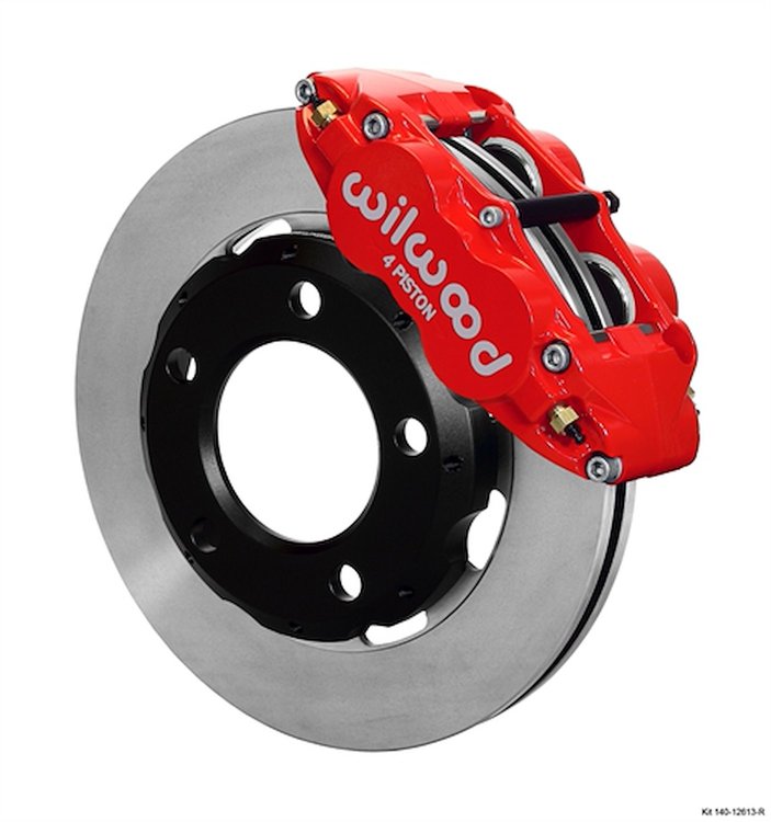 Forged Narrow Superlite 4R Big Brake Front Brake Kit 1981-1986 Jeep Vehicles
