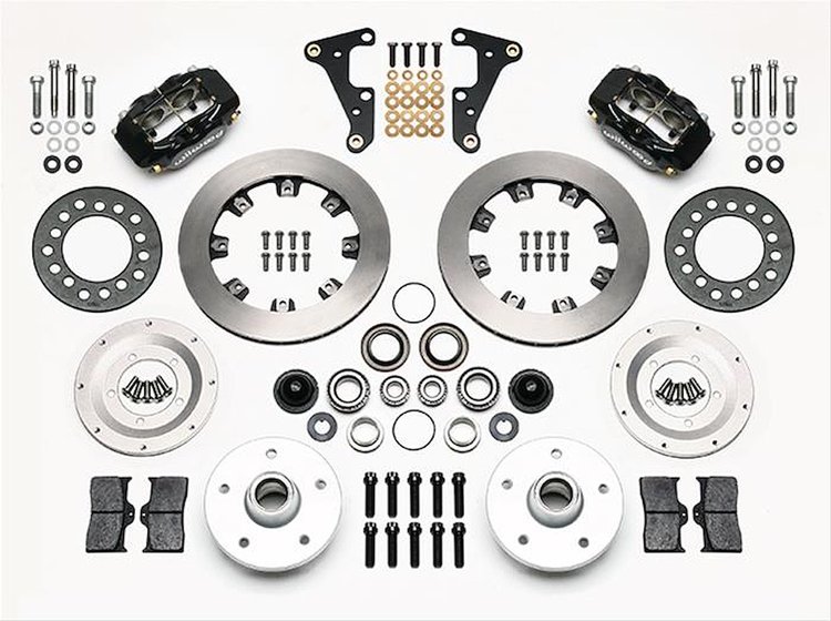 Forged Dynalite Pro Series Front Hub Kit 1940-1952 Oldsmobile Vehicles