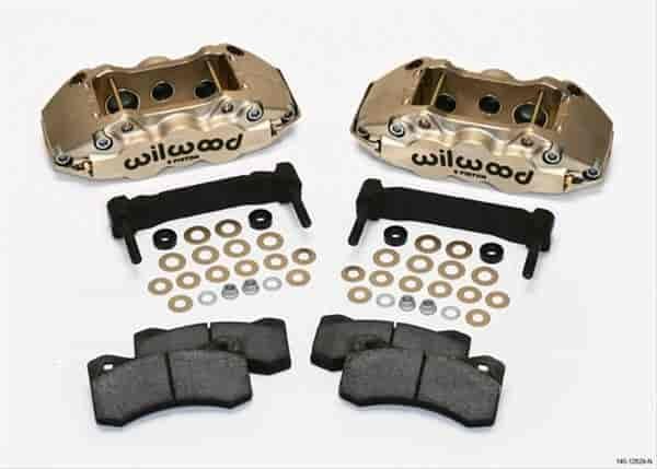 AERO6 Front Caliper and Bracket Upgrade Kit 1997-2013 Chevy Corvette