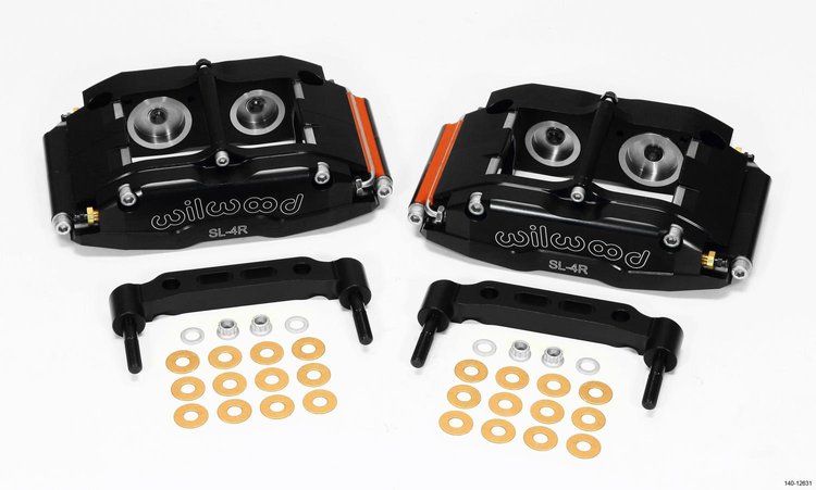 Billet Superlite 4R/ST Caliper & Bracket Kit