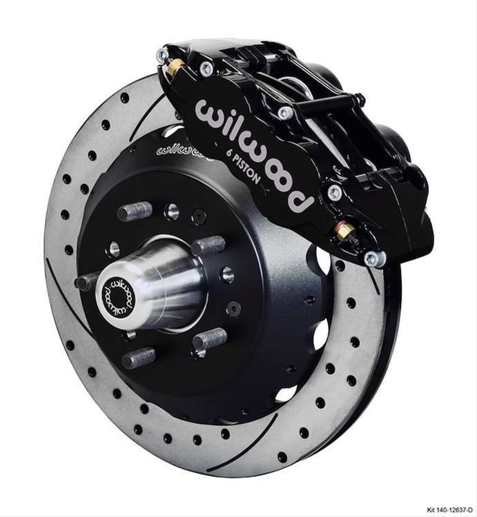 Forged Narrow Superlite 6R Big Brake Kit 1963-1969 Ford/Mercury Vehicles