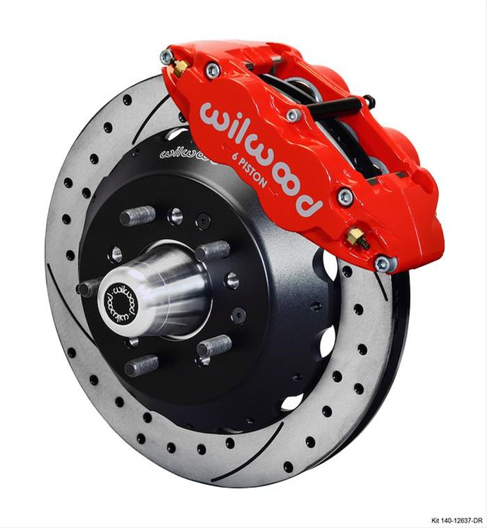 Forged Narrow Superlite 6R Big Brake Kit 1963-1969 Ford/Mercury Vehicles