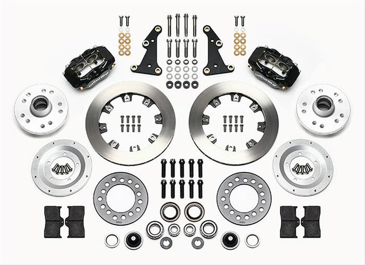 Forged Dynalite Pro Series Front Hub Kit 1942-1956 Packard Vehicles