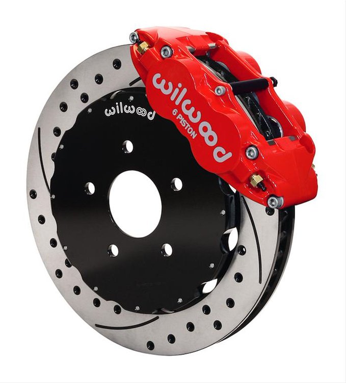 Forged Narrow Superlite 6R Big Brake Kit 2006-2012 Audi A3/VW Golf