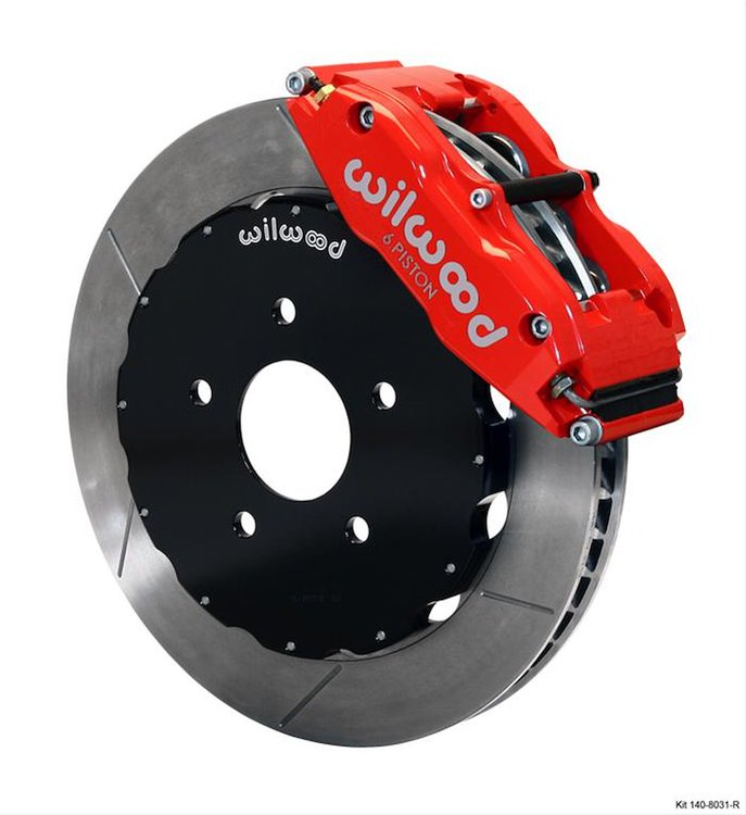 Forged Narrow Superlite 6R Big Brake Kit 2006-2012 Audi A3/VW Golf