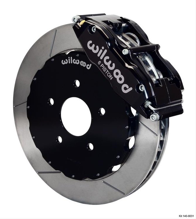 Forged Narrow Superlite 6R Big Brake Kit 2006-2012 Audi A3/VW Golf