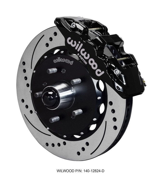 AERO6 Big Brake Front Brake Kit 1997-2004 Ford F-150