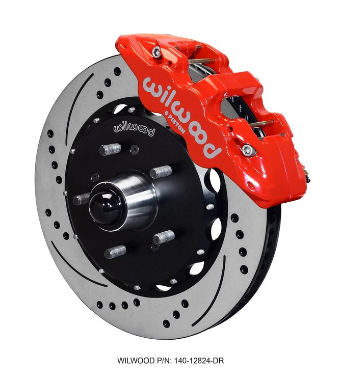 AERO6 Big Brake Front Brake Kit 1997-2004 Ford F-150