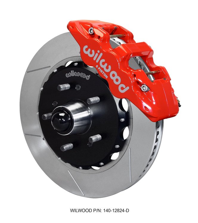 AERO6 Big Brake Front Brake Kit 1997-2004 Ford F-150