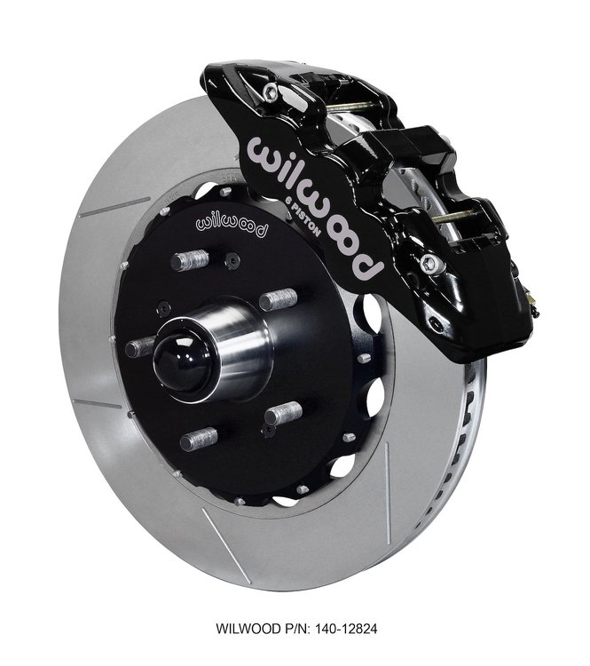AERO6 Big Brake Front Brake Kit 1997-2004 Ford F-150