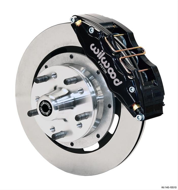 DynaPro 6 Big Brake Front Hub Kit 1979-1990 GM Vehicles