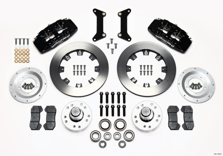 DynaPro 6 Big Brake Front Hub Kit 1979-1990 GM Vehicles