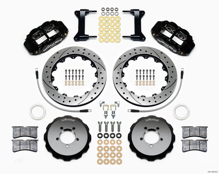 Forged Narrow Superlite 6R Big Brake Kit 2013-2016 Scion FR-S/Subaru BRZ