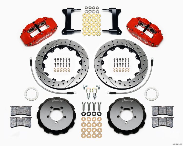 Forged Narrow Superlite 6R Big Brake Kit  2013-2016 Scion FR-S/Subaru BRZ