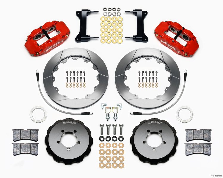 Forged Narrow Superlite 6R Big Brake Kit  2013-2016 Scion FR-S/Subaru BRZ