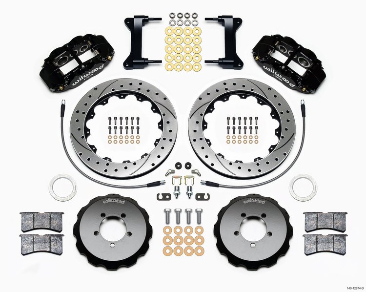 Forged Narrow Superlite 6R Big Brake Kit 1999-2014 Subaru Impreza