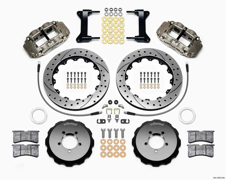 Forged Narrow Superlite 6R Big Brake Kit 1999-2014 Subaru Impreza
