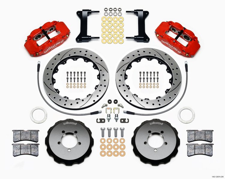 Forged Narrow Superlite 6R Big Brake Kit 1999-2014 Subaru Impreza
