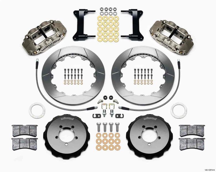 Forged Narrow Superlite 6R Big Brake Kit 1999-2014 Subaru Impreza