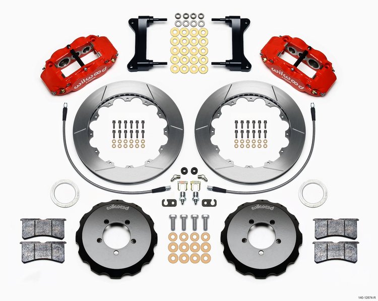 Forged Narrow Superlite 6R Big Brake Kit 1999-2014 Subaru Impreza