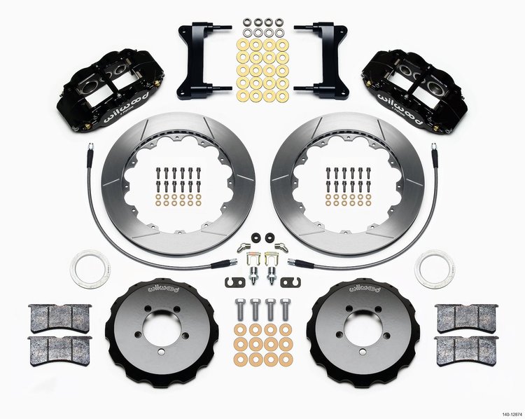 Forged Narrow Superlite 6R Big Brake Kit 1999-2014 Subaru Impreza