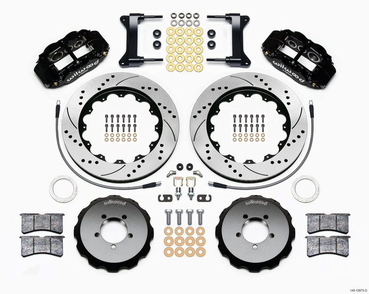 Forged Narrow Superlite 6R Big Brake Kit 1999-2014 Subaru Impreza