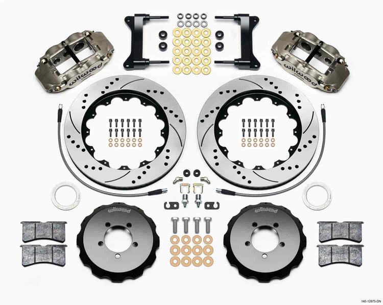 Forged Narrow Superlite 6R Big Brake Kit 1999-2014 Subaru Impreza