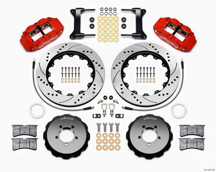 Forged Narrow Superlite 6R Big Brake Kit 1999-2014 Subaru Impreza
