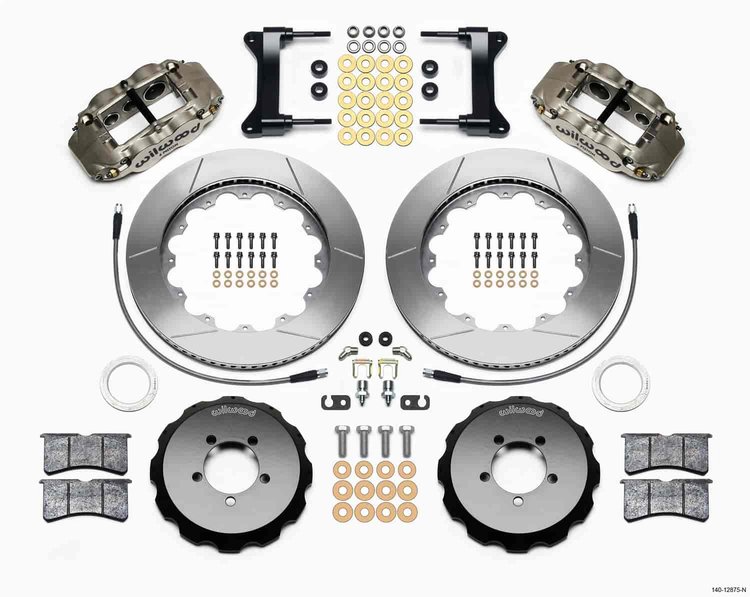 Forged Narrow Superlite 6R Big Brake Kit 1999-2014 Subaru Impreza
