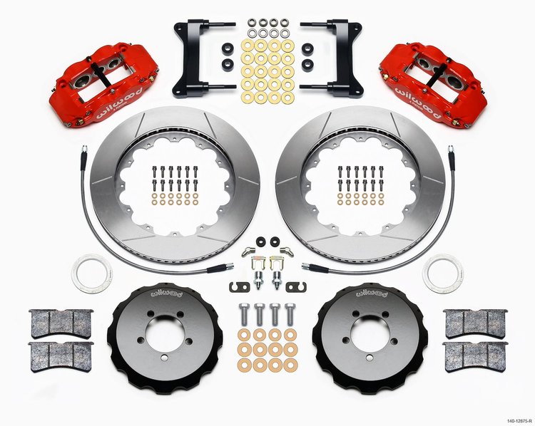 Forged Narrow Superlite 6R Big Brake Kit 1999-2014 Subaru Impreza